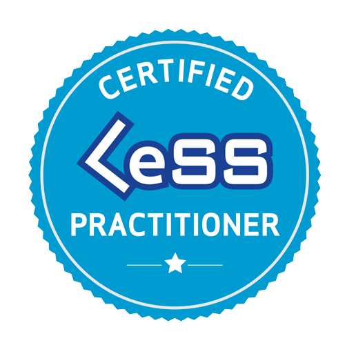 Certified LeSS Practitioner Certification